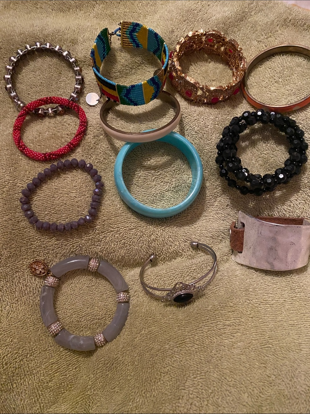 Assorted Women’s Fashion Bracelets -